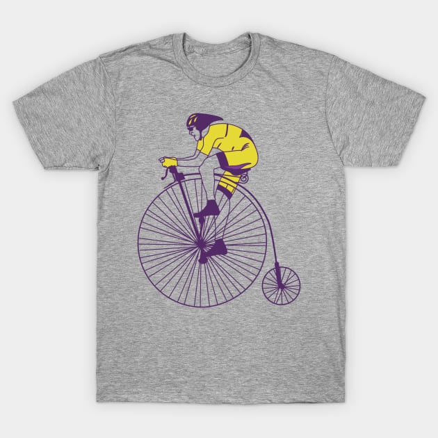 Pennyfarthing T-Shirt by PodDesignShop